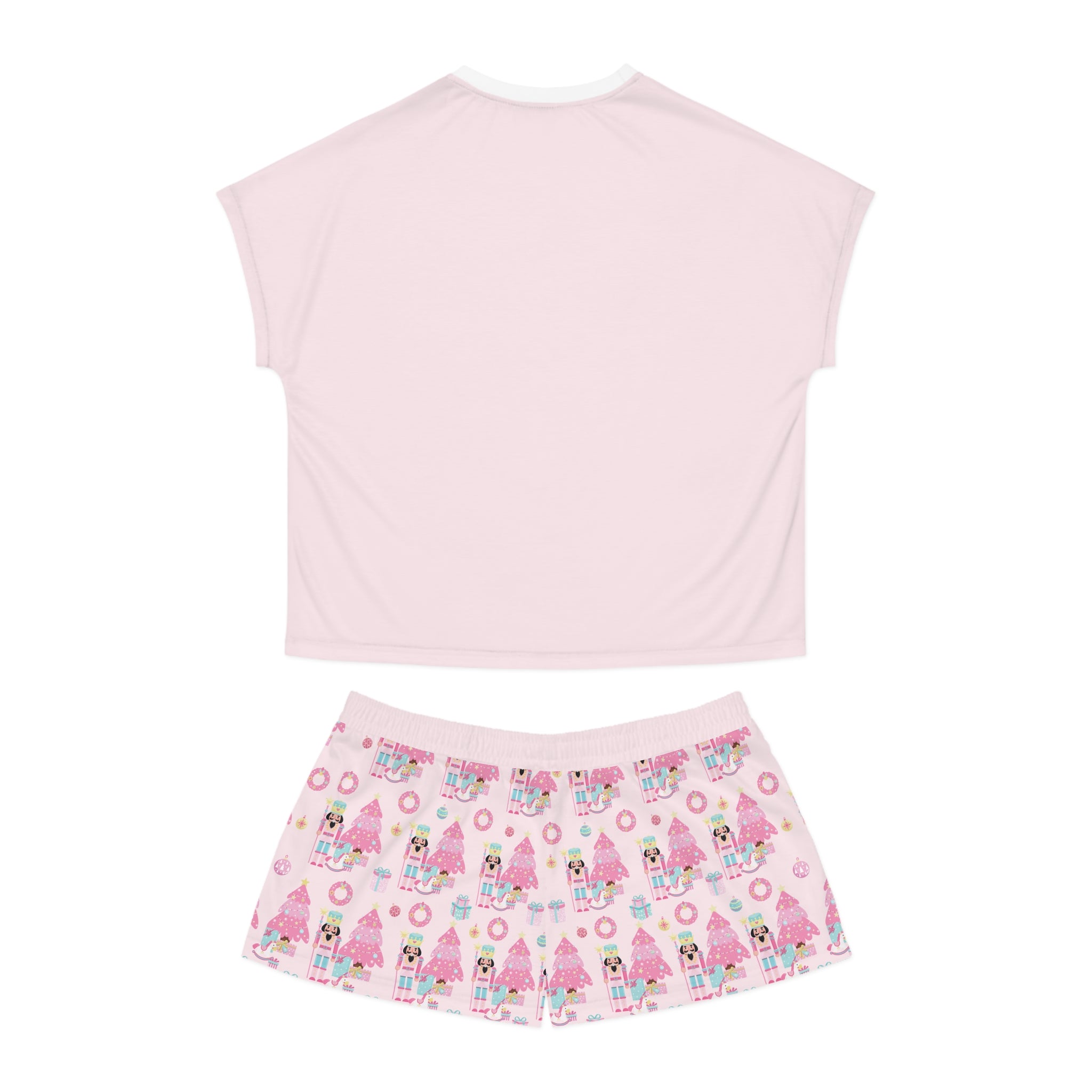 Dreaming of a Pink Christmas Women's Pajama Set