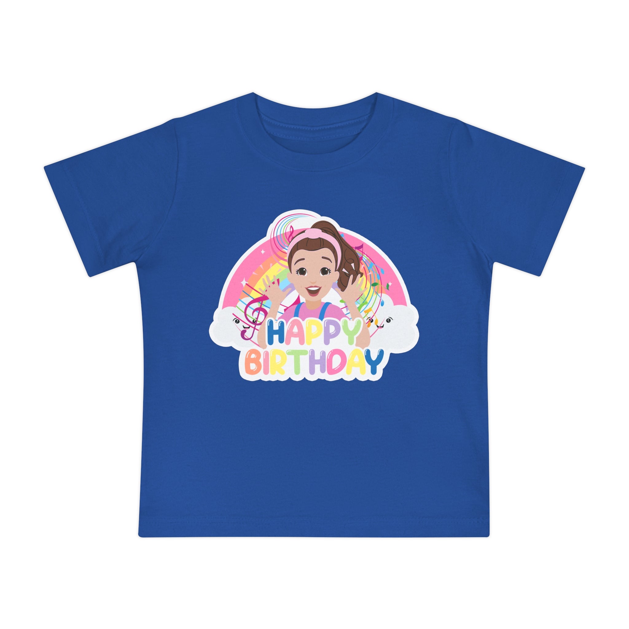 Ms. Rachel Toddler Girl Birthday T-Shirt