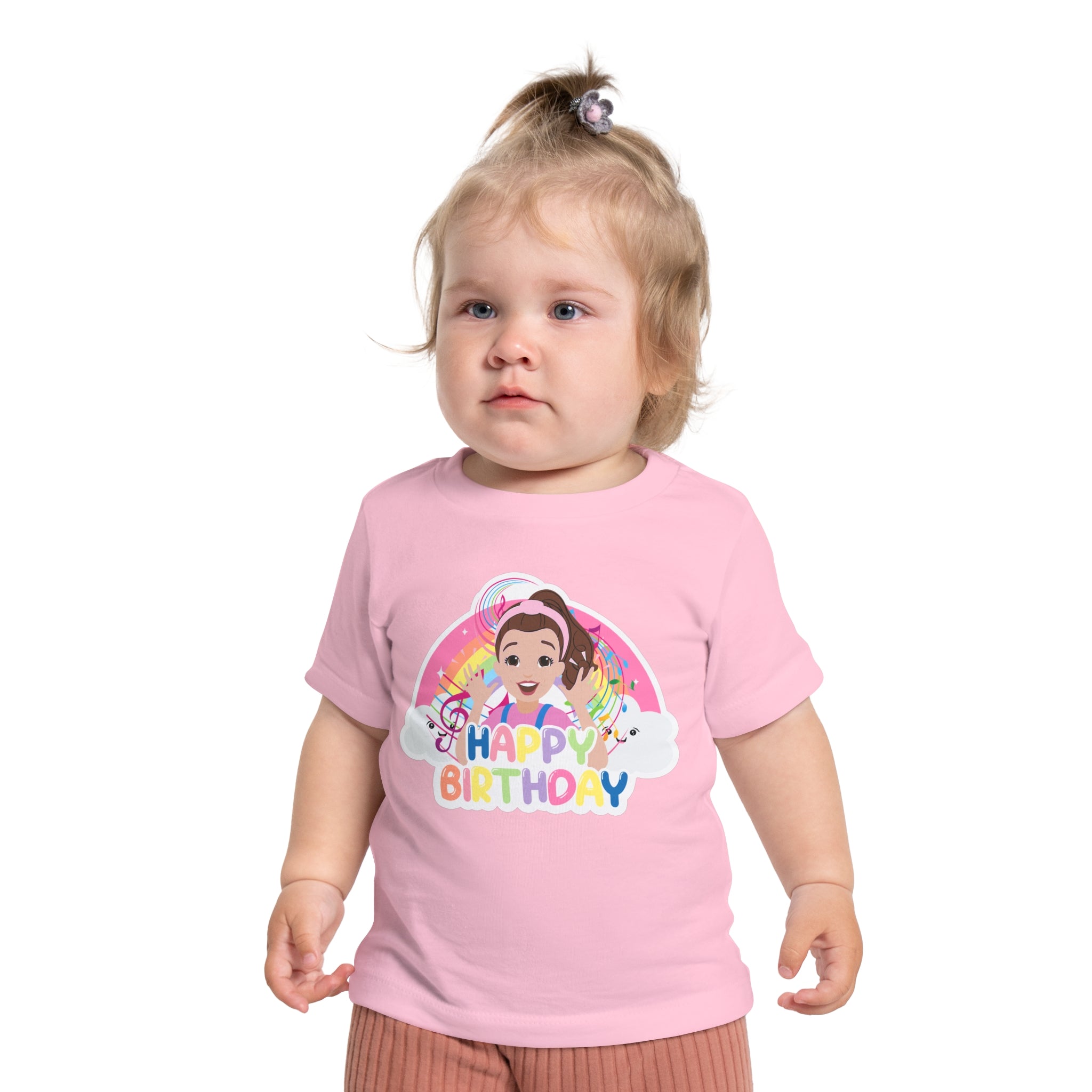 Ms. Rachel Toddler Girl Birthday T-Shirt