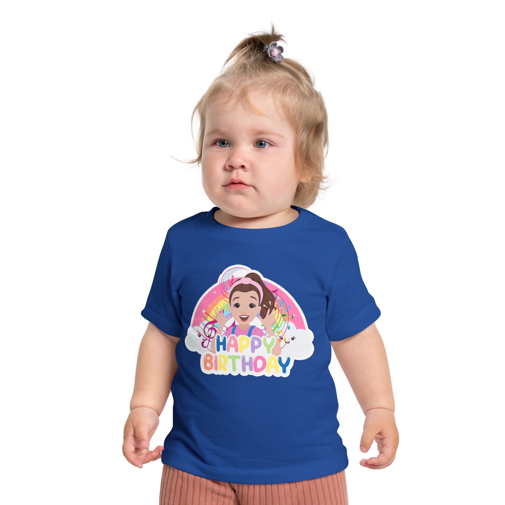 Ms. Rachel Toddler Girl Birthday T-Shirt