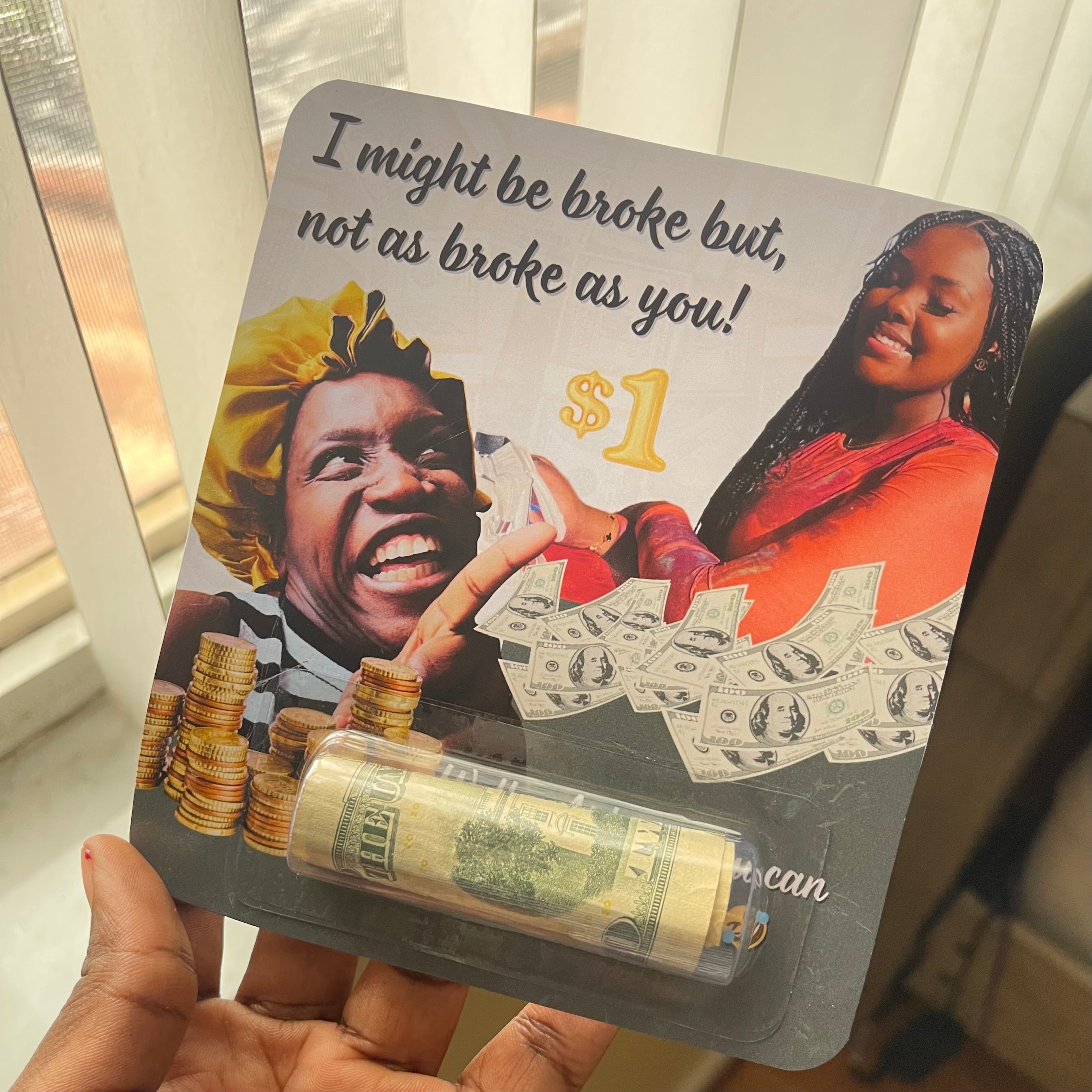 Money Holder Card
