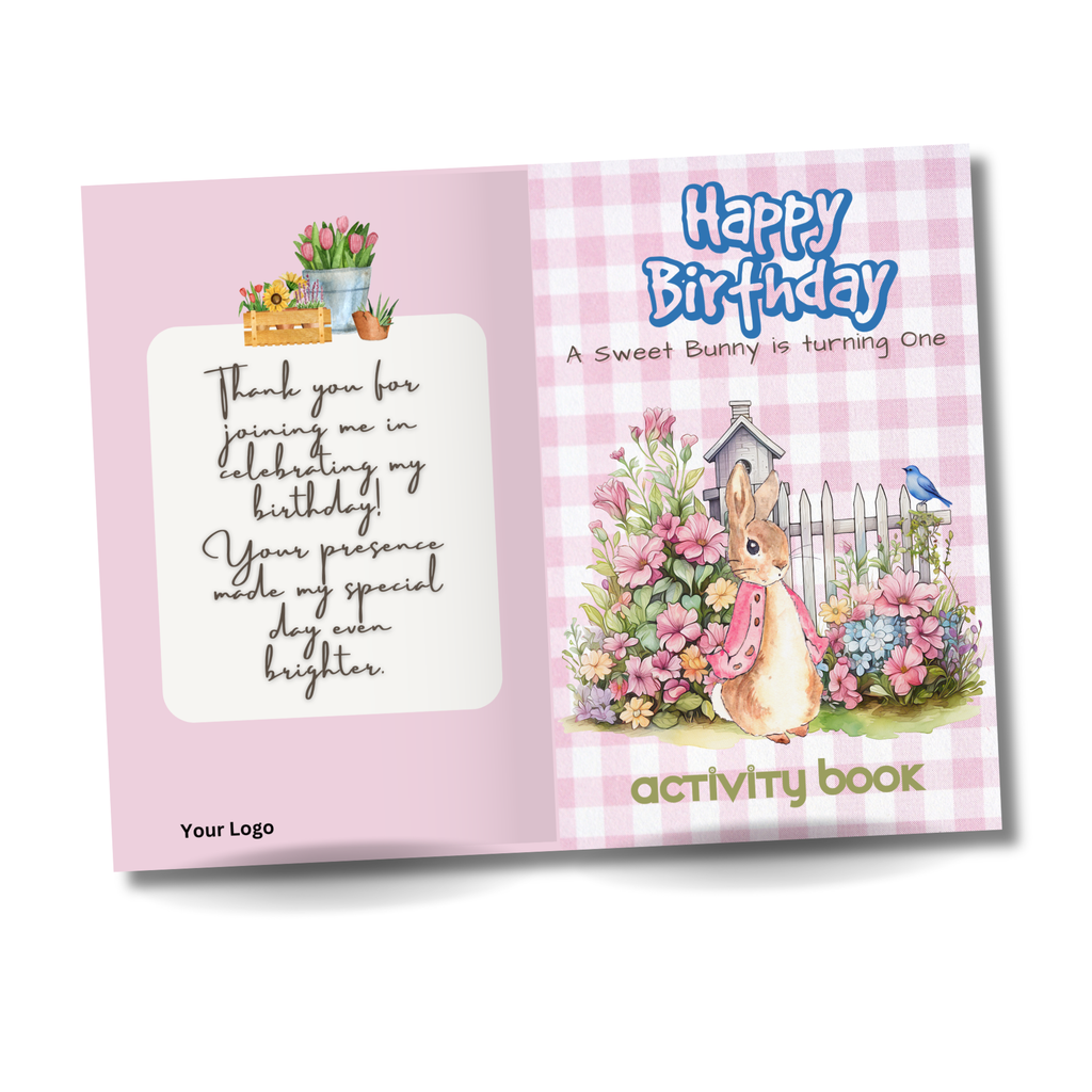 Custom Activity Book