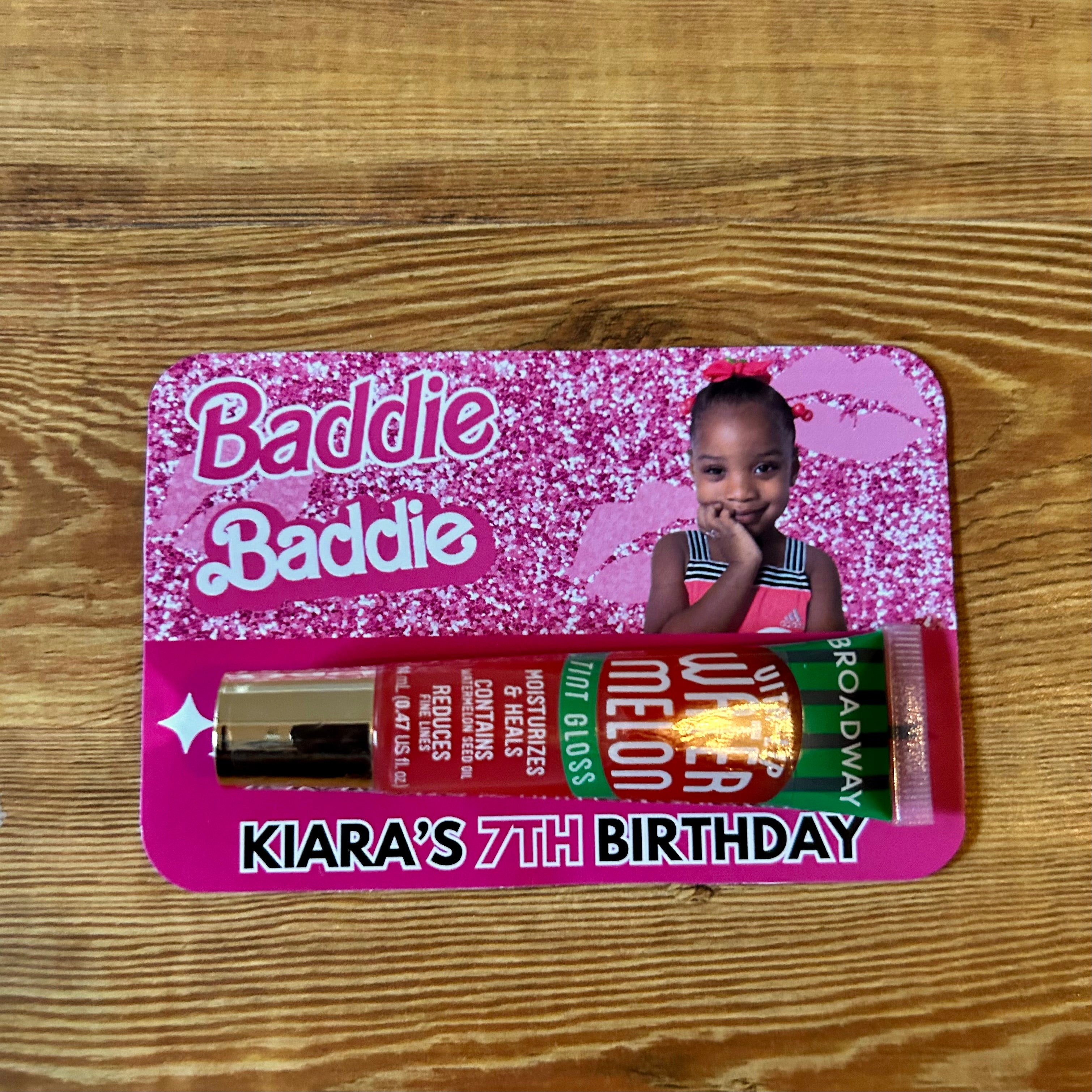 Lip Gloss Card Holder