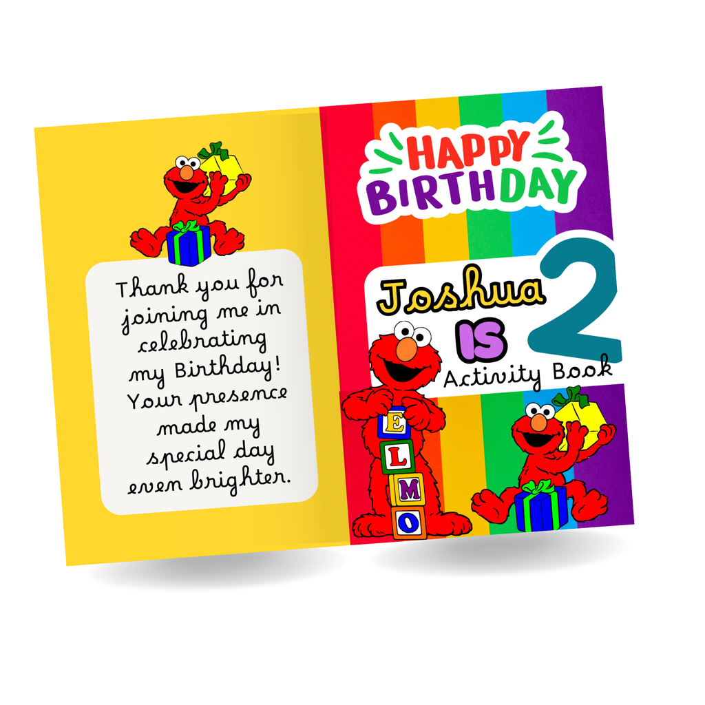 Custom Activity Book