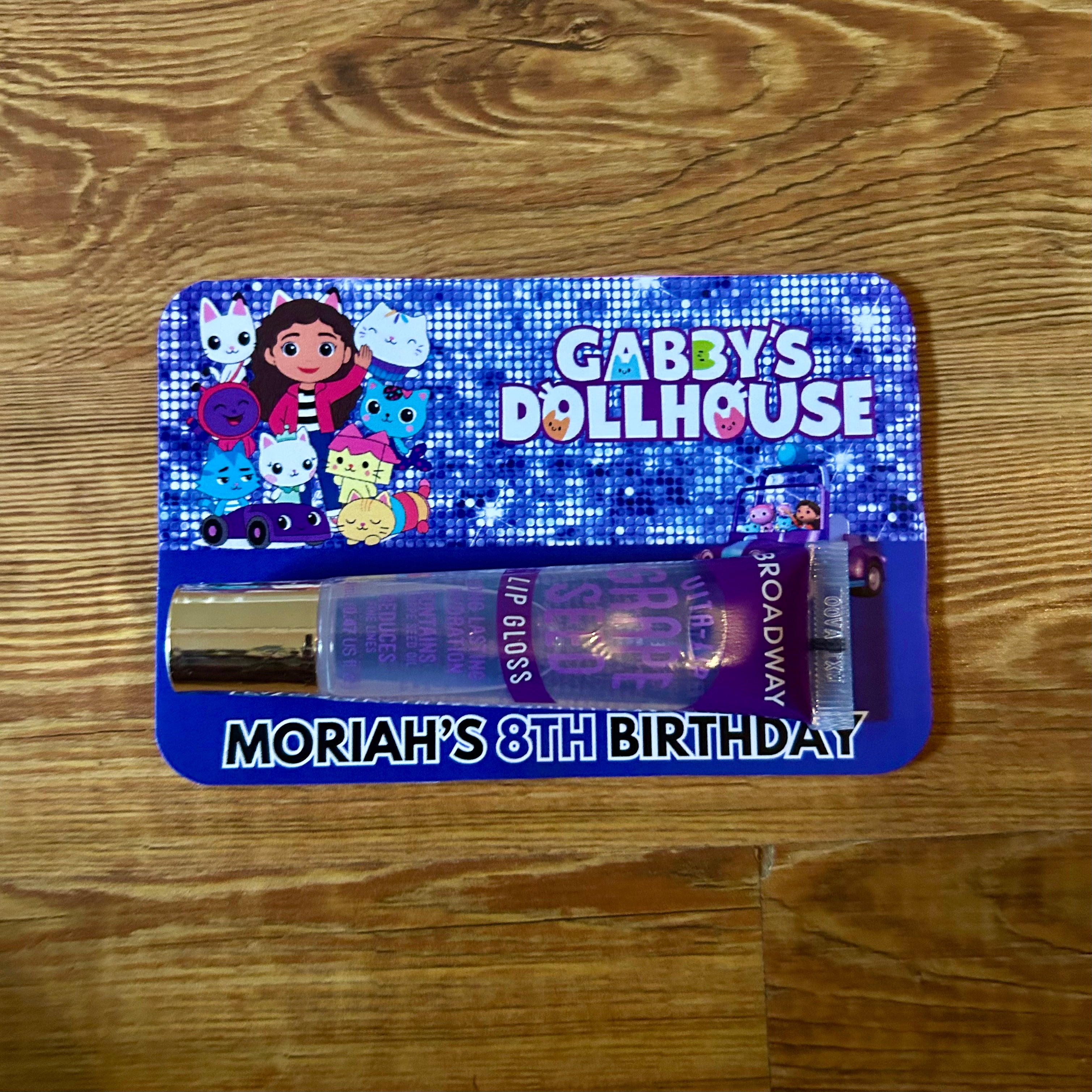 Lip Gloss Card Holder