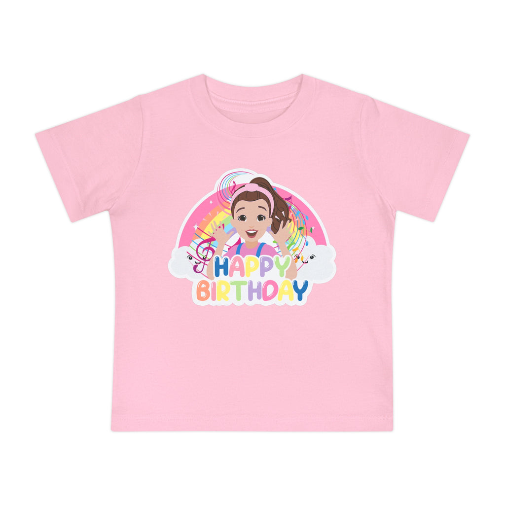 Ms. Rachel Toddler Girl Birthday T-Shirt
