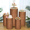 Cylindrical Cake Stand Cover