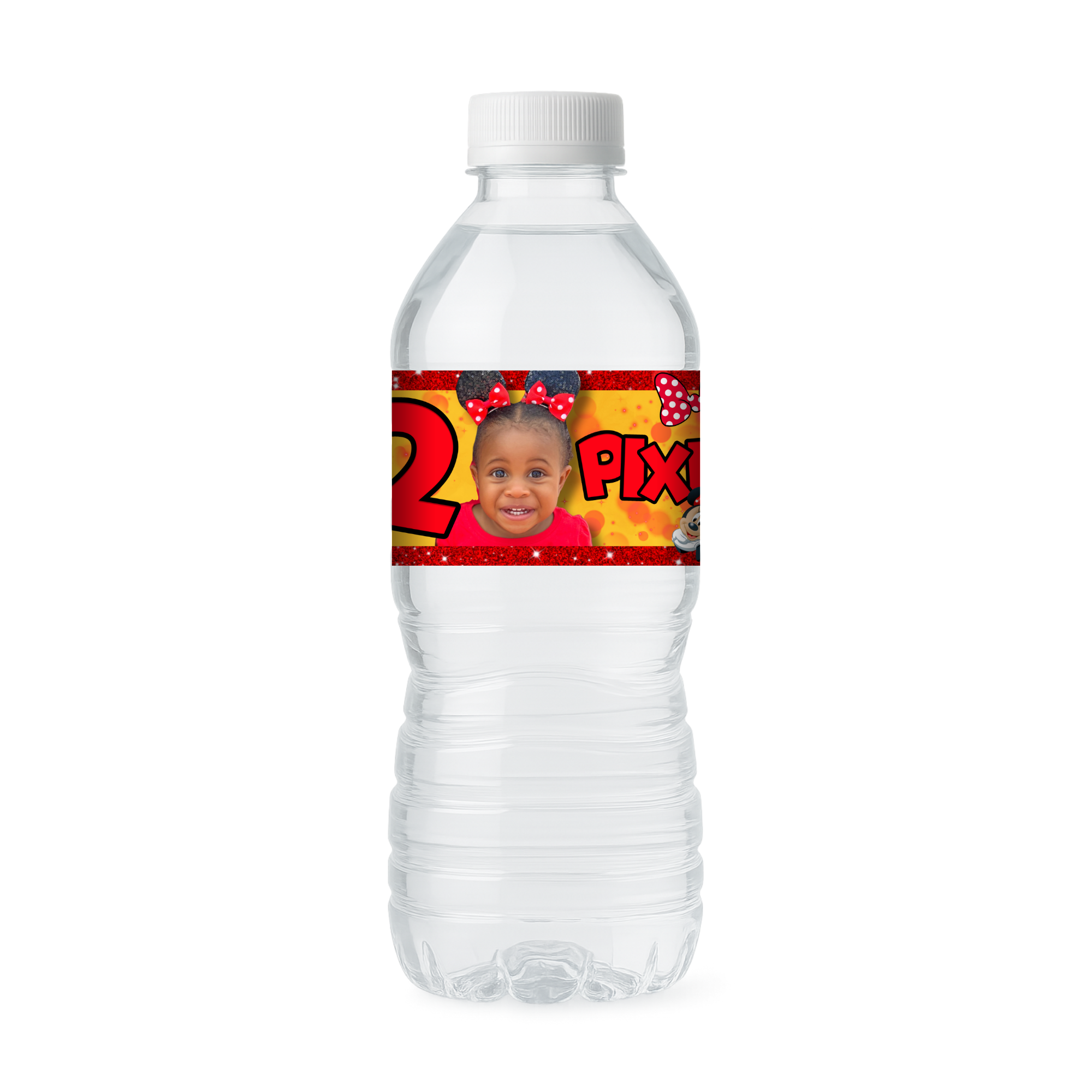 Custom Water Bottle Label