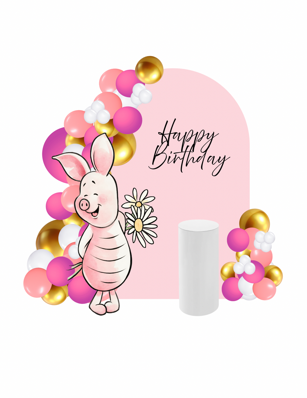 Elevated Focal Point