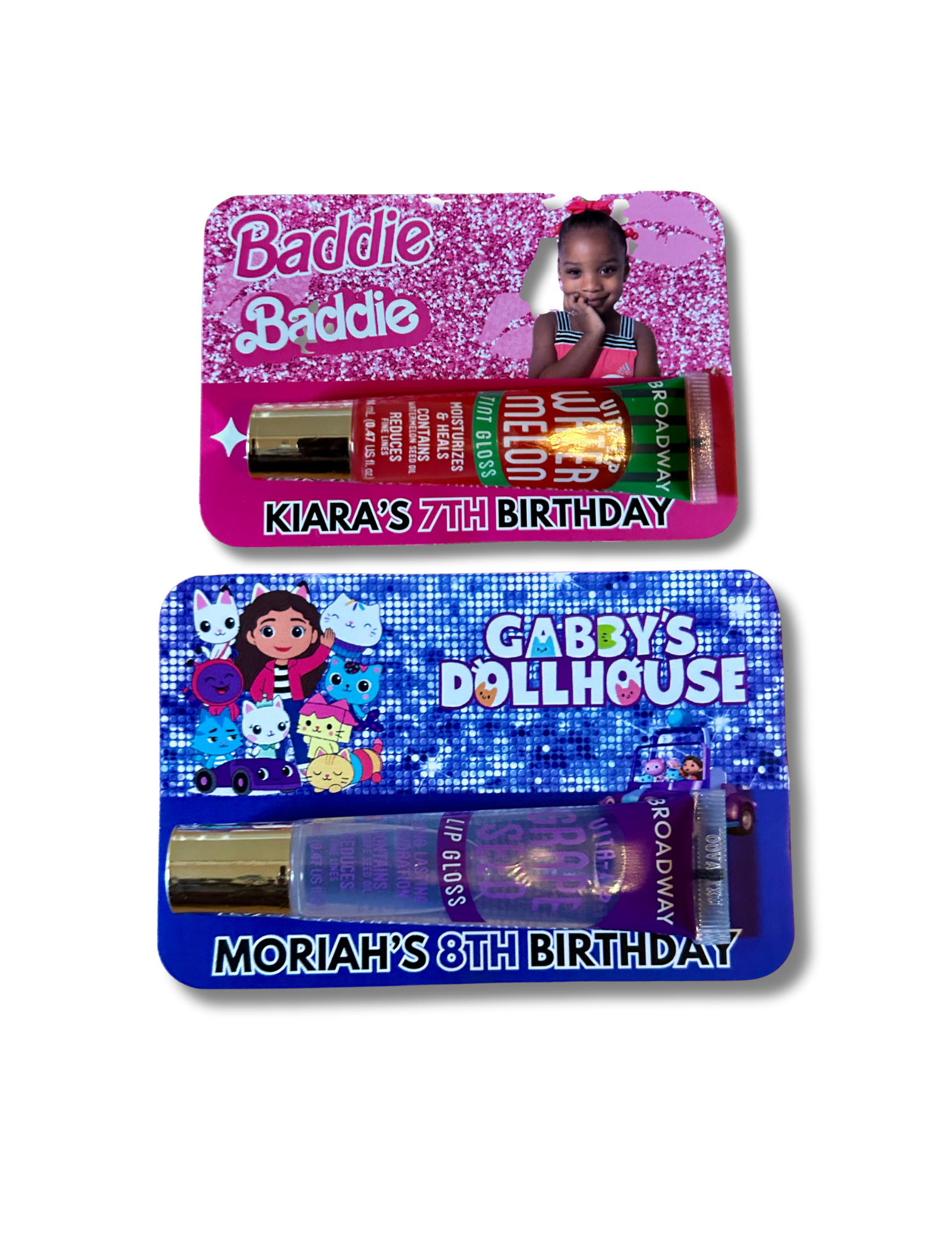 Lip Gloss Card Holder