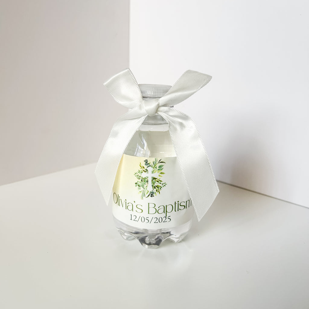 Custom Water Bottle Label