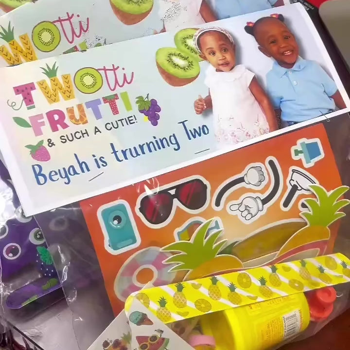 Custom Party Favor Bag